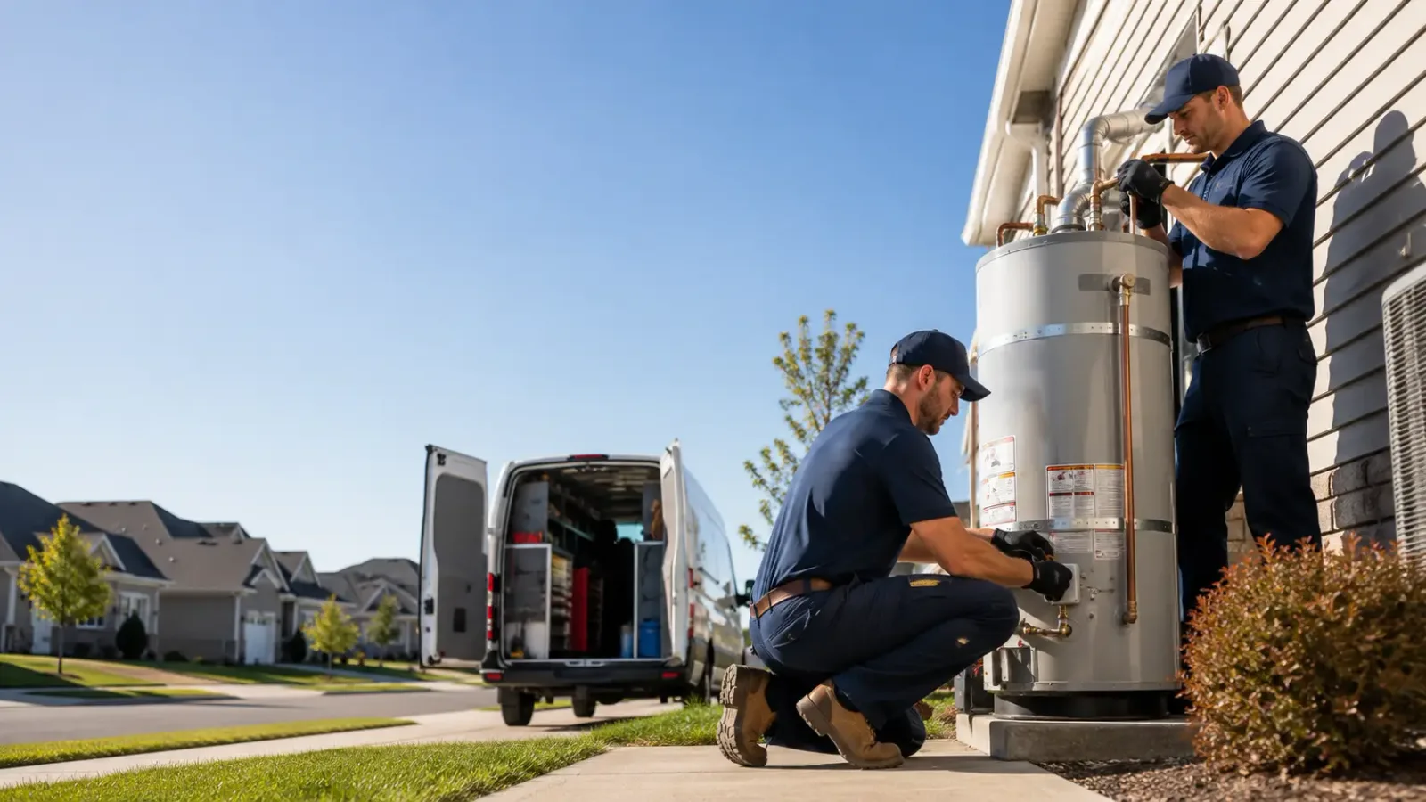 Water Heater Installation in Du Quoin, IL